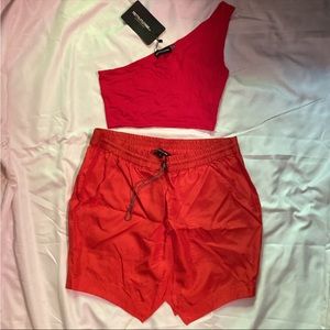 Crop top and skirt for Crysta from Fern Gully costume